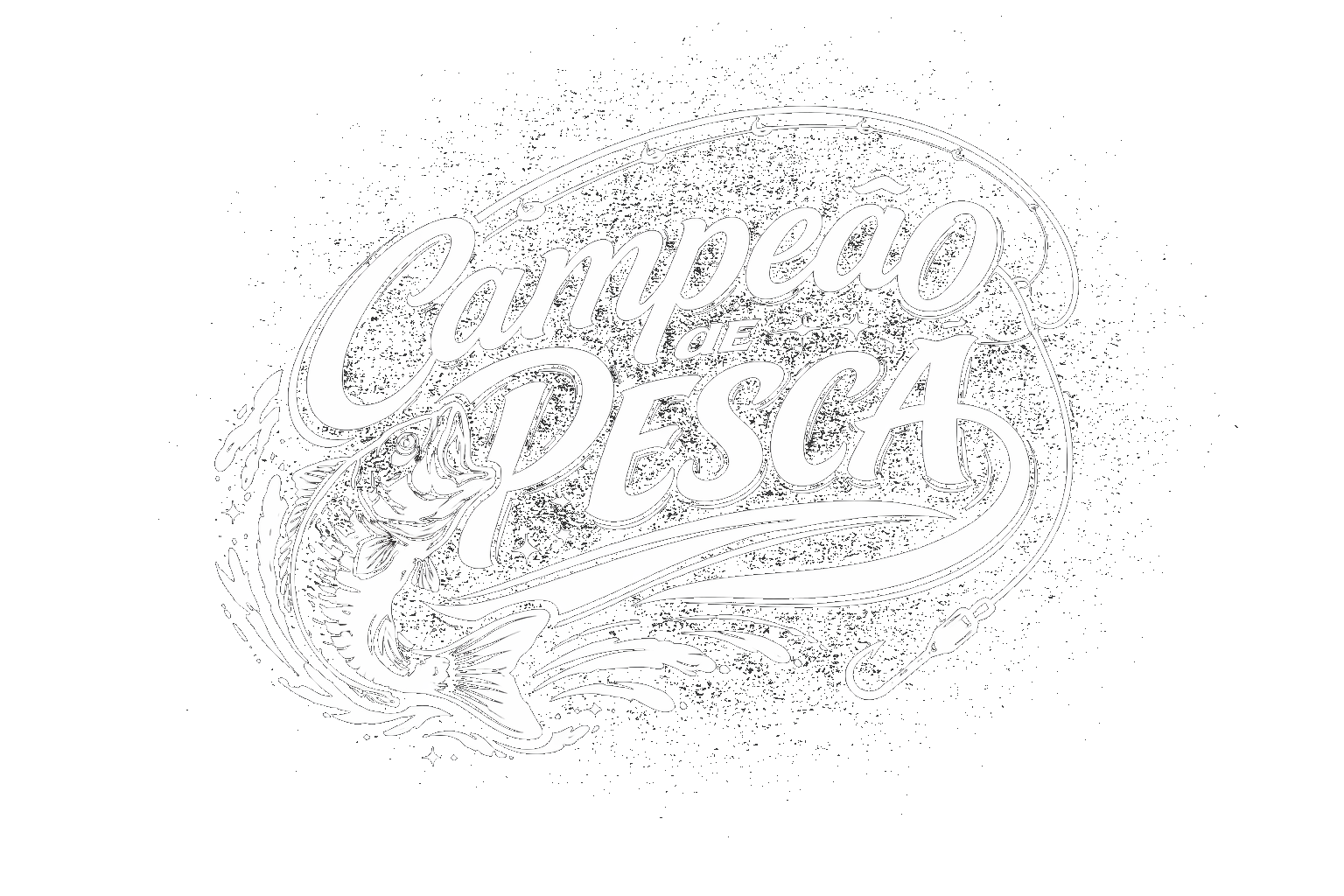Logo Campião de Pesca